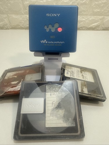 Sony walkman e300 minidisc - walkman,