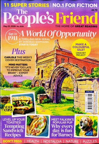 Peoples friend magazine - peoples,
