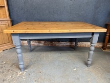 Vintage Farmhouse Pine Dining