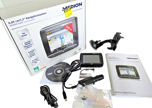 Medion navi navigation gopal - navigation,