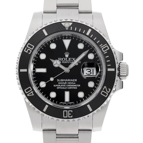 Rolex submariner date - rolex, 116610ln