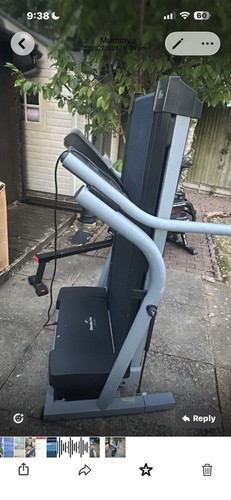 Nordic track folding treadmill - nordic,