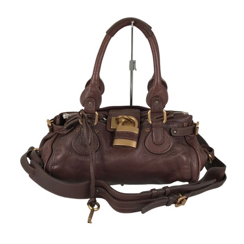 Chloe paddington hand bag - hand,