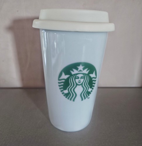 Starbucks 2014 ceramic white - starbucks,