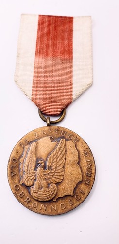 Polish people republic - republic, medal