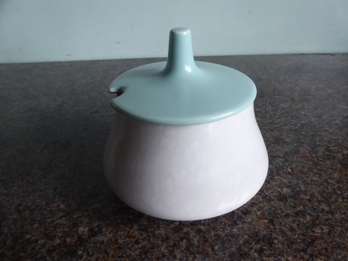 Poole pottery twintone ice - twintone,