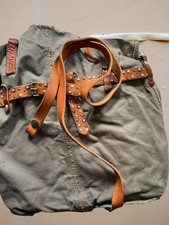 ? Campomaggi Canvas & Leather Tote.....Quality & Design Known Italian ?