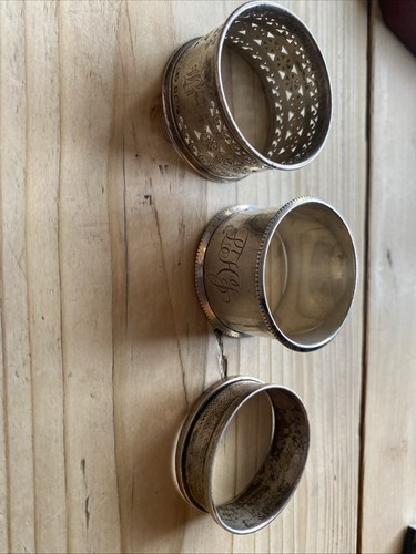 Sterling silver napkin - sterling,