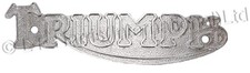 TRIUMPH PRE UNIT  TANK BADGE