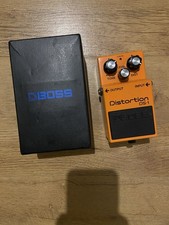 Boss DS-1 Distortion Guitar Pedal