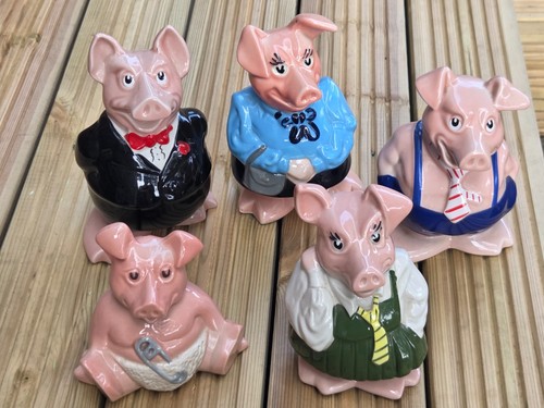Natwest pigs full set - natwest,