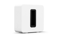 Sonos Sub Gen3 White Certified Refurbished - Premium Wireless Subwoofer - Wifi