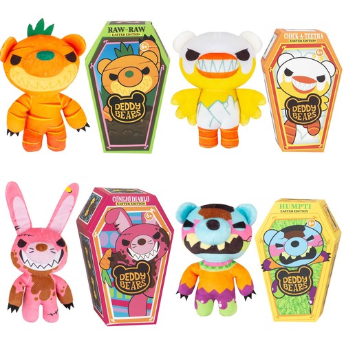 Deddy bears soft toy easter - soft,