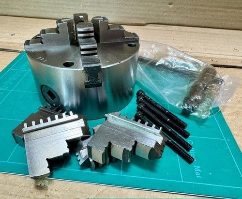 125mm jaw self - 4,