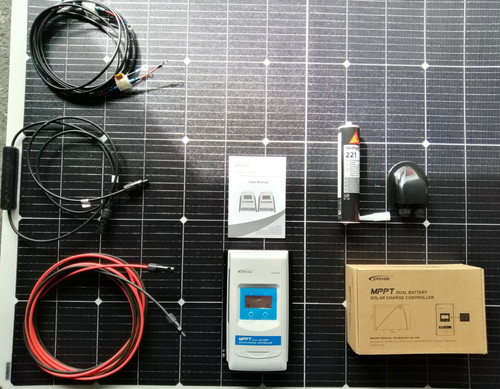 250w mppt dual - dual, solar