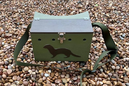 Ferret bow back - ferret, painted