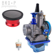 For Kawasaki KX80 KX100 Suzuki RM80 RM85 RM85L Carburetor w/ 50MM Air Filter