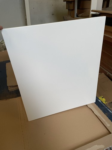 Short 500mm white - short, gloss