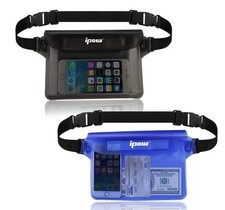 [2 Pack]  Waterproof Pouch Bag