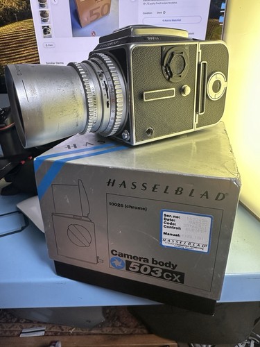 Hasselblad 503cx camera body - hasselblad,