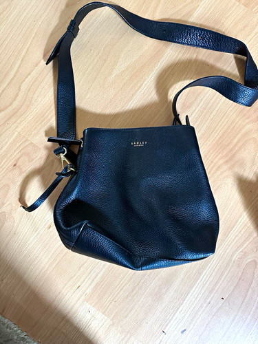 Radley london black - black, pebbled