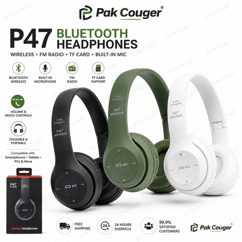 P47 wireless bluetooth - wireless,