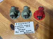 3 VARIAN SYLVANIA REFLEX