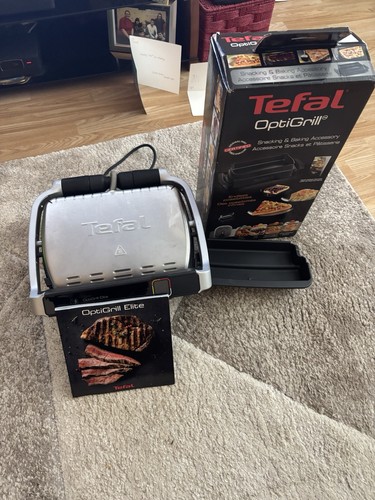 Tefal optigrill elite - tefal,