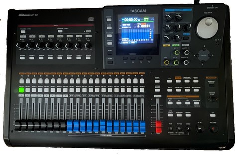 Rare tascam portastudio - tascam, dp-32