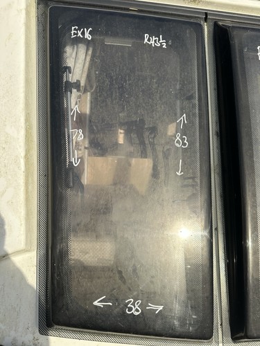 Elddis caravan front window - elddis,