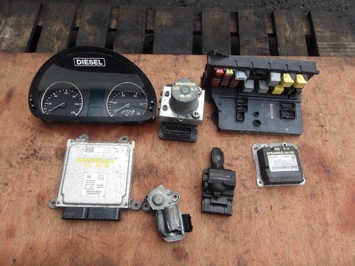 Mercedes sprinter ecu - mercedes,