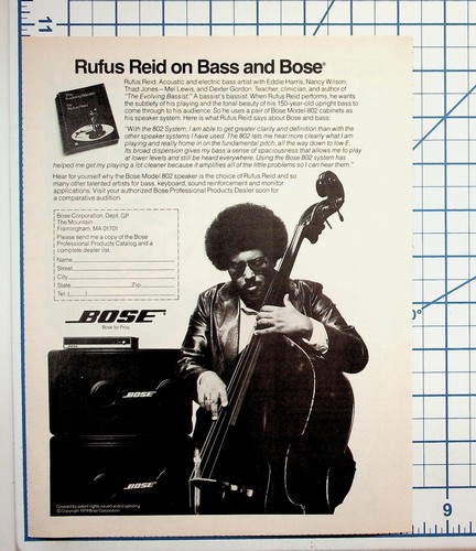 1979 rufus reid bass bose - rufus,