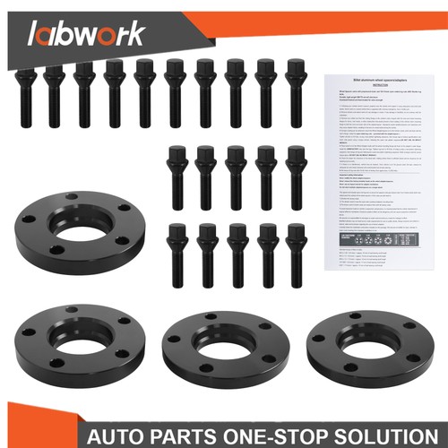 20mm black wheel spacers - 15/20mm,