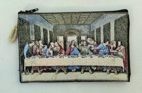 Last supper tapestry - last, coin