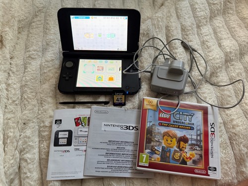Nintendo 3ds silver console - nintendo,