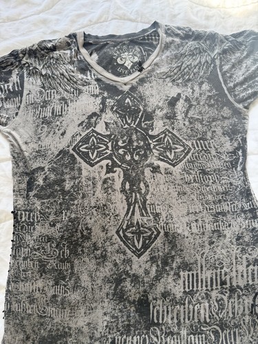 Vintage affliction graphic - vintage,