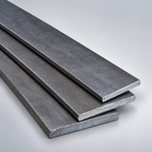 Mild steel flat bar solid - mild,