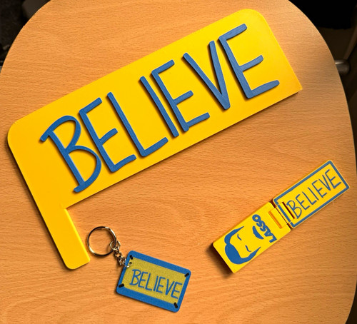 Ted lasso believe - lasso, bundle