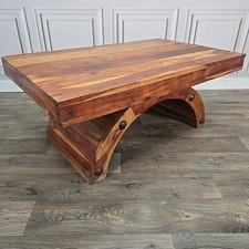 Vintage Rustic Coffee Table -