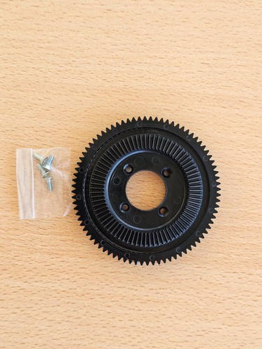 Vintage kalt heli gear - rc, part