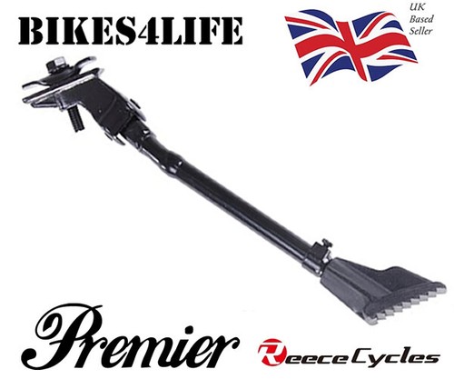 Black cycle bike propstand - cycle, /