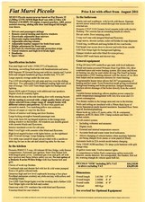 Fiat Ducato Murvi Piccolo