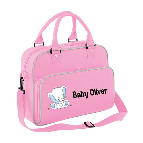 Personalised name boy elephant - personalised,