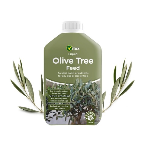 Vitax olive tree liquid feed - vitax,