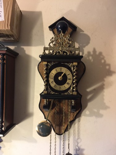Vintage 1970s dutch - dutch, clock