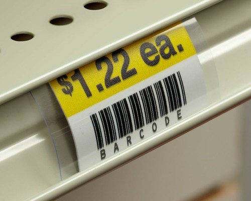 Gondola shelving insert strips - gondola,