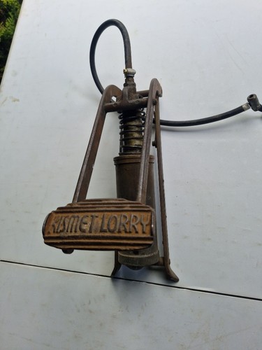 Vintage kismet lorry pump - kismet, /