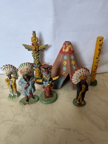 Indian toy soldiers - toy, england