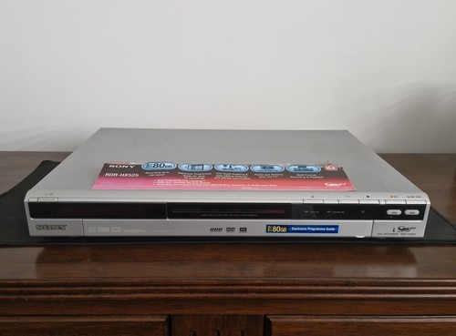 Sony rdr hx525 - sony, recorder