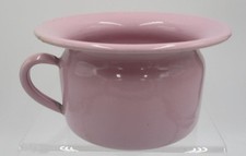 Vintage Antique Pink Enamel